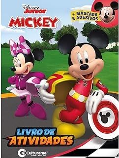 Livro de Atividades Mickey