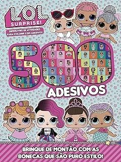 LOL Surprise - 500 Adesivos