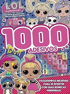 LOL Surprise - 1000 Adesivos
