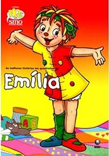 As Melhores Historias em Quadrinhos da Emilia
