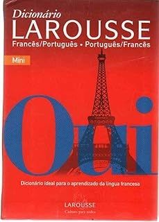 Mini Dicionario Larousse - Francês/Português - Português/Francês