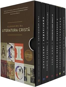 Box Clássicos da Literatura Cristã 7 Volumes