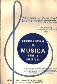 Princípios Básicos da Música Para a Juventude - Vol. 1