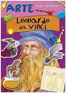 Leonardo da Vinci - Arte Com Adesivos