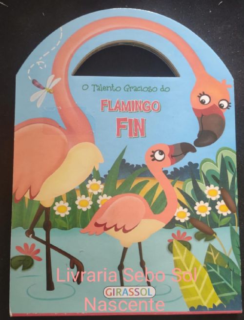 O Talento Gracioso do Flamingo Fin - Malinhas de Animais
