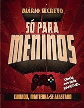 Diário Secreto - Só Para Meninos Videogame: com Caneta Mágica