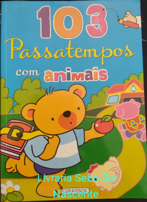 103 Passatempos com Animais