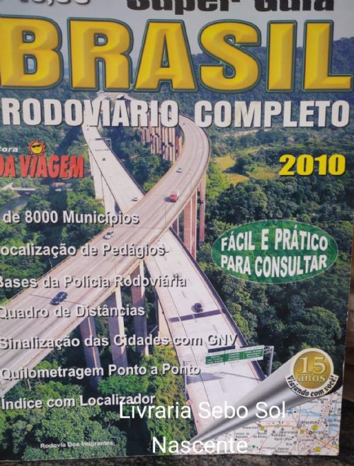 Super Guia Brasil Rodoviario Completo
