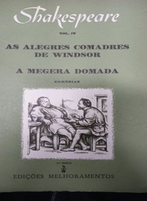 As Alegres Comadres de Windsor - A Megera Dominada - Vol. IV