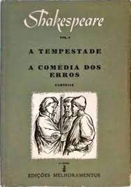 A Tempestade - A Comédia dos erros - Vol. I