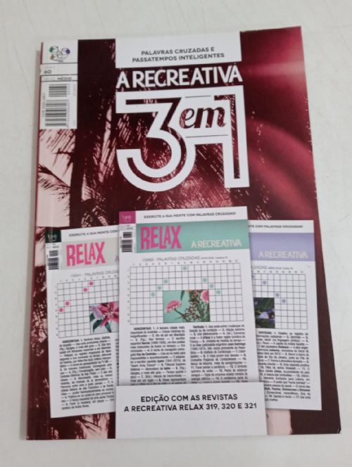 A Recreativa 3 Em 1 - Vol. 60 - Nivel Medio