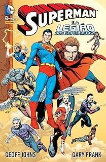 DC Deluxe - Superman e A Legião dos Super-Heróis