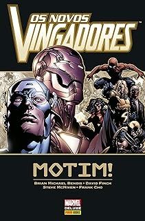 Nº 1 Marvel Deluxe: Os Novos Vingadores - Motim