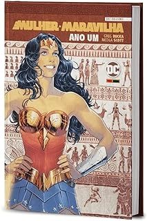 DC Deluxe: Mulher-Maravilha - Ano Um