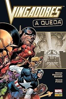 Marvel Deluxe Vingadores - A Queda