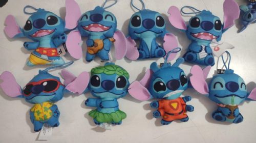 Miniaturas Stitch Mc Donalds 8 Unidades