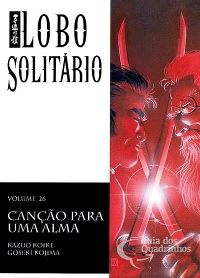 Nº 26 Lobo Solitário 1ª Série