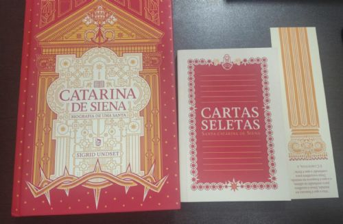 Catarina de Siena - Biografia de uma Santa  + Livreto