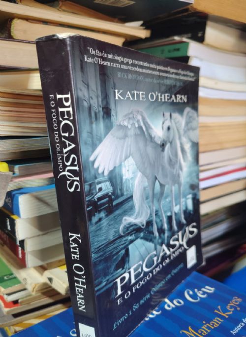 Pegasus e o Fogo do Olimpio