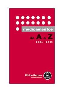 Medicamentos De A a  Z - 2008 - 2009
