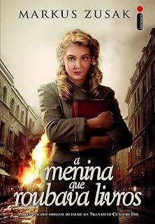 A Menina que Roubava Livros - Capa do Filme