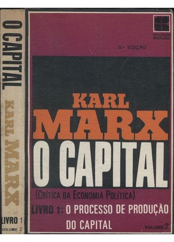 O Capital - Crítica da Economia Política - Livro 1 - Volume 2