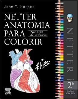 Netter Anatomia para Colorir