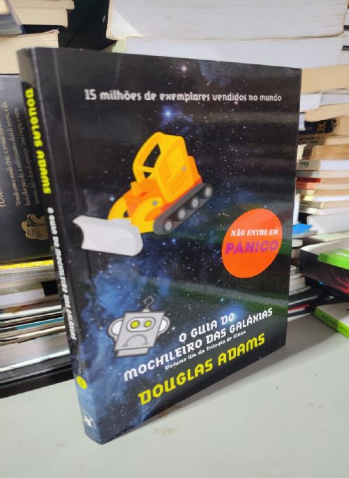 O guia do mochileiro das galáxias 1