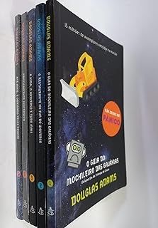 Kit Livros - Coleção o Guia do Mochileiro das Galáxias - 5 Volumes