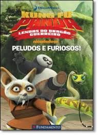 Kung Fu Panda Lendas do Dragão Guerreiro - Peludos e Furiosos!