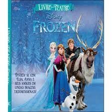 Frozen Uma Aventura Congelante - Disney