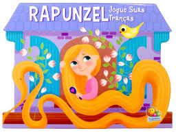 Rapunzel Jogue Suas Tranças - Pop-Up