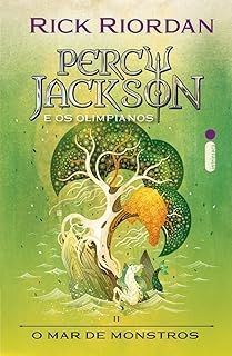 Percy Jackson e os olimpianos - Vol. 2 O mar de monstros - Capa Nova