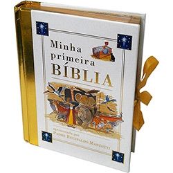 Minha Primeira Bíblia -  Ediçao de Luxo