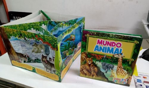 Mundo Animal - Livro 3D Carrossel