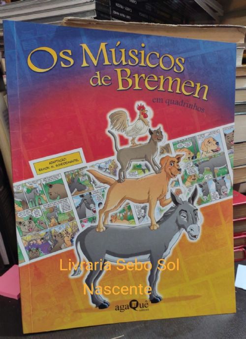 Os Musicos de Bremen  Quadrinhos