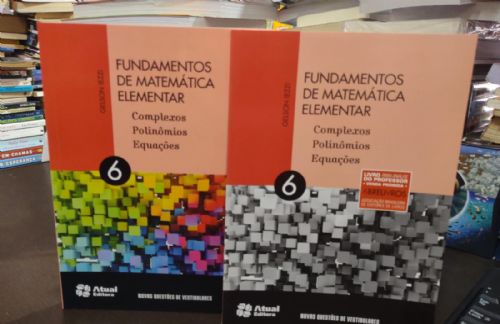 Fundamentos de Matemática elementar 6 - 2 Volumes
