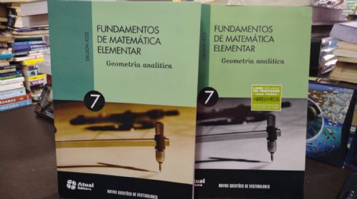 Fundamentos de matematica elementar 7 - 2 Volumes