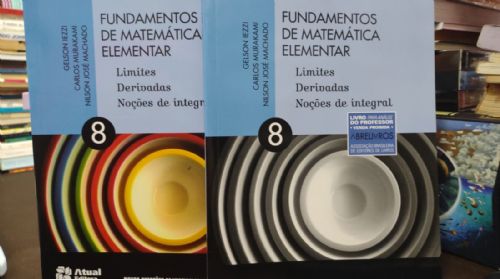Fundamentos de Matemática Elementar 8 - 2 Volumes