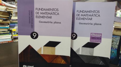 Fundamentos de matemática elementar 9 - 2 Volumes