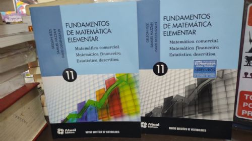Fundamentos de Matemática Elementar 11 - 2 Volumes