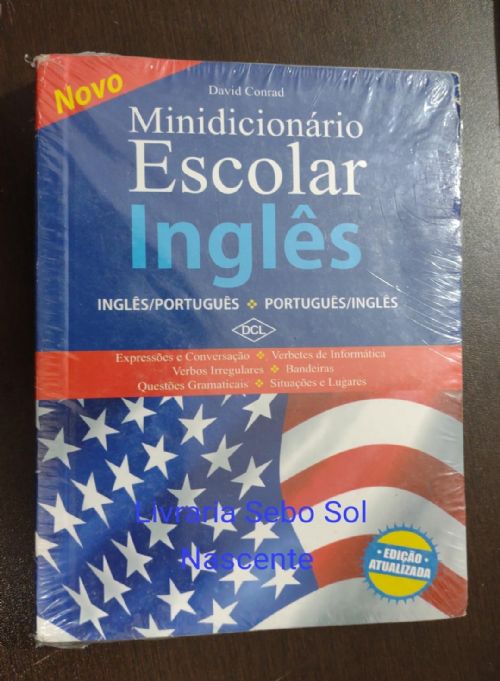 Minidicionário Escolar Inglês , Português Português, Inglês