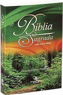 Biblia Sagrada - Com Letra Maior  Capa Floresta