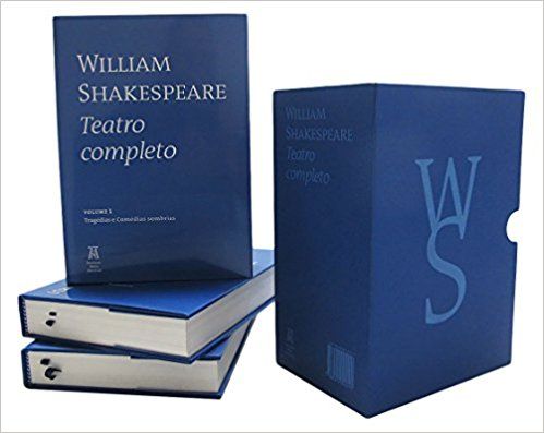Box William Shakespeare Teatro Completo - Edição de luxo
