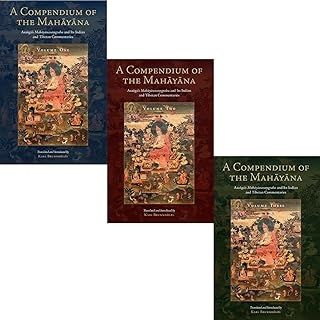 Box A Compendium of the Mahayana - 3 Volumes