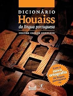 Dicionário Houaiss Da Língua Portuguesa - Com CD
