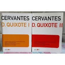 Dom Quixote 2 Volumes
