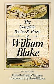 The Complete Poetry e Prose of William Blake