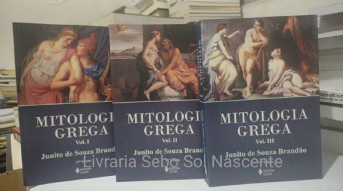 Mitologia Grega Obra Completa 3 Volumes