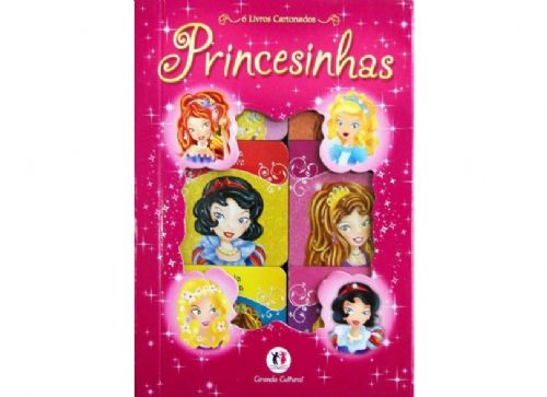 Box Princesinhas - 6 Livros Cartonados